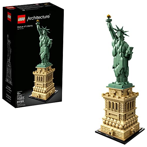 レゴ アーキテクチャシリーズ LEGO Architecture Statue of Liberty 21042 Model Building Set - Collec