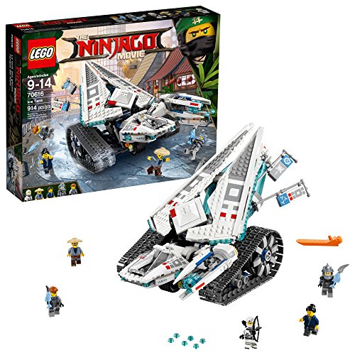 レゴ ニンジャゴー LEGO Ninjago Ice Tank Building Kit, Multicolor