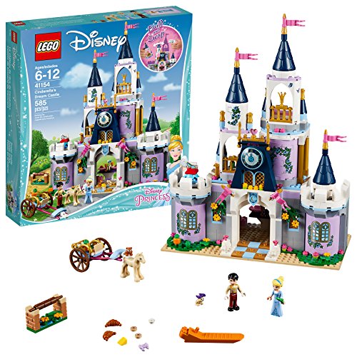 レゴ ディズニープリンセス LEGO Disney Princess Cinderella's Dream Castle 41154 Popular Constructio