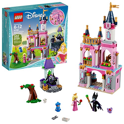 レゴ ディズニープリンセス LEGO - Disney Princess Sleeping Beauty's Fairytale Castle 41152 Building