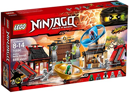 レゴ ニンジャゴー LEGO Ninjago Airjitzu Battle Grounds 666pcs Building Set - Building Games (8 Years),