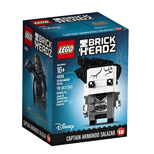 レゴ LEGO BrickHeadz Captain Armando Salazar 41594 Building Kit