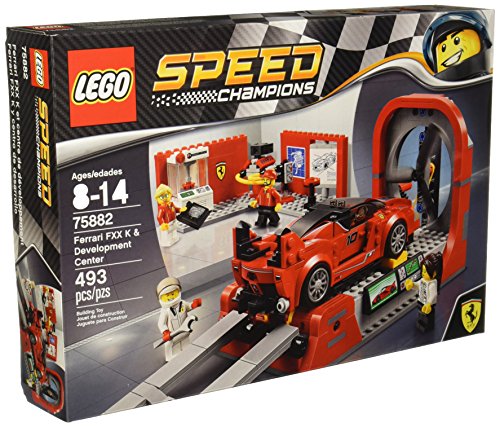レゴ LEGO Speed Champions Ferrari FXX K & Development 75882