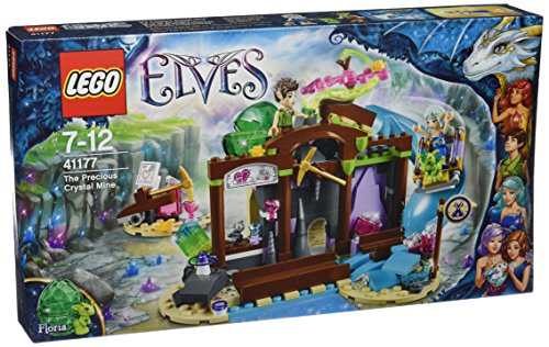 レゴ エルフ LEGO 41177 Elves The Precious Crystal Mine Building Set