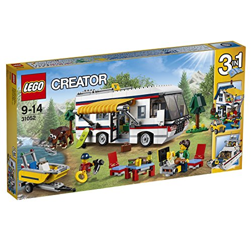 レゴ クリエイター (European Version) LEGO Creator Camper 31052