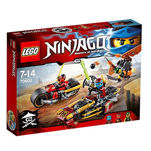 レゴ ニンジャゴー DISCO - #70600 LEGO Ninja Bike Chase [Ninjago]