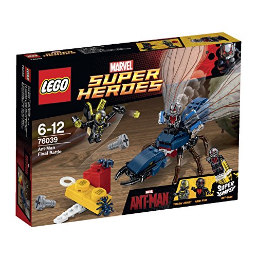レゴ スーパーヒーローズ マーベル Lego Superheroes Marvel's Ant-man 76039 Building Kit