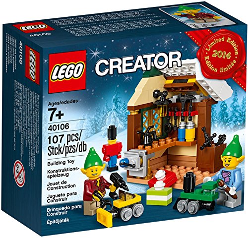 レゴ クリエイター LEGO Toy Workshop 40106