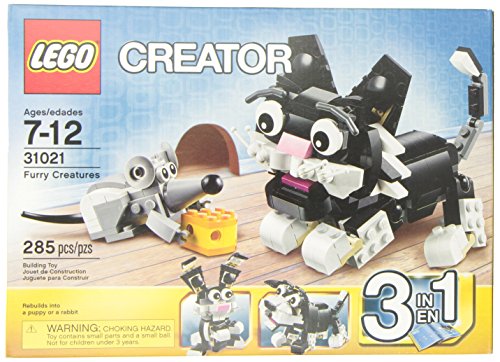 レゴ クリエイター LEGO Creator 31021 Furry Creatures