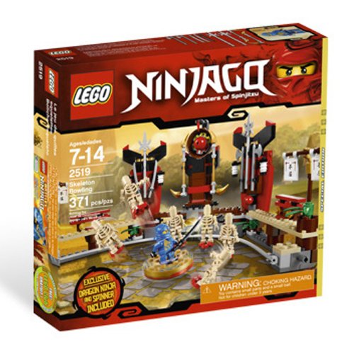 レゴ ニンジャゴー LEGO Ninjago Skeleton Bowling #2519 - Masters of Spinjitzu Special Edtion