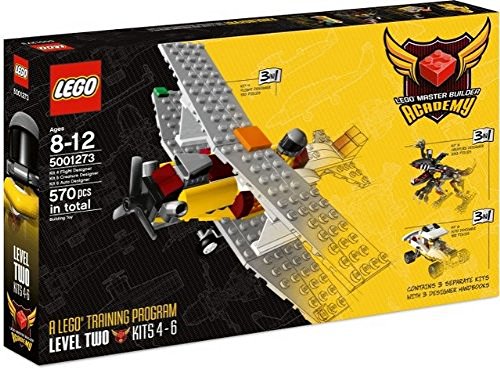 レゴ Lego Master Builder Academy MBA Kits 4-6 5001273