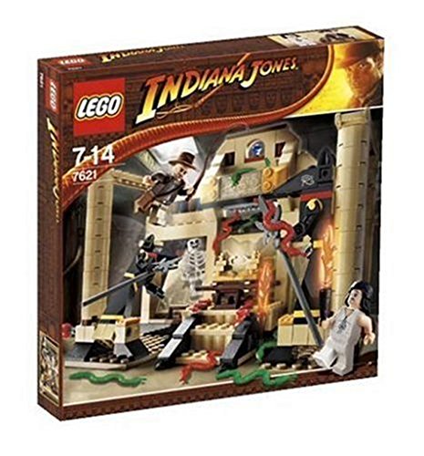 レゴ LEGO 7621 escape from the Indiana Jones Temple (japan import)