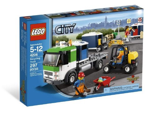 レゴ シティ LEGO City Set #4206 Recycling Truck