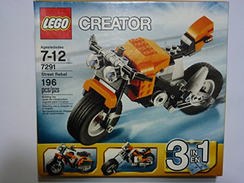 レゴ クリエイター LEGO Creator Street Rebel 7291