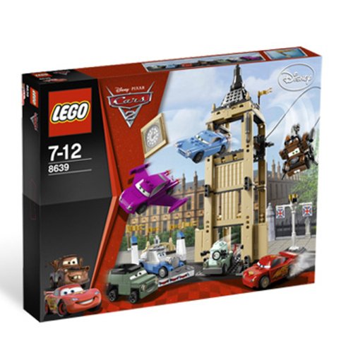レゴ カーズ 8639 ビッグ・ベントレーの脱出 743ピース LEGO CARS ディズニー ピクサー カーズ2