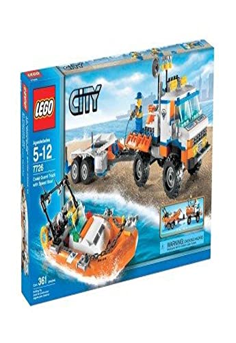 レゴ シティ LEGO City Coast Guard Truck with Speed Boat