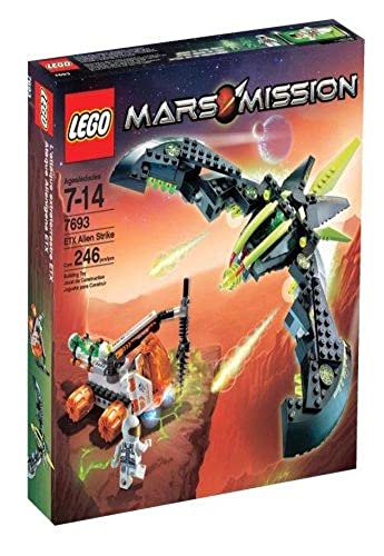 レゴ Lego Mars Mission ETX Alien Strike