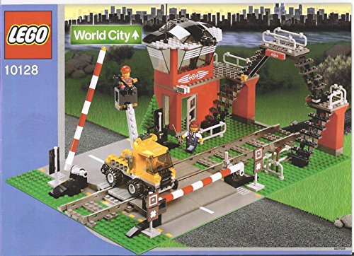 レゴ シティ LEGO: City Train Level Crossing