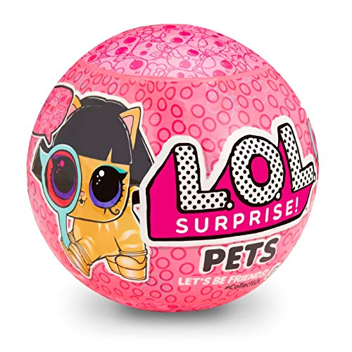 エルオーエルサプライズ 人形 ドール L.O.L. Surprise! Surprise Pets Ball Series 4 Collectible Do