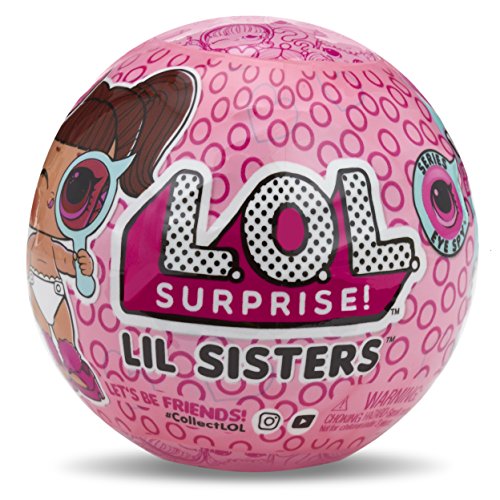 エルオーエルサプライズ 人形 ドール L.O.L. Surprise! Lil Sisters Ball Eye Spy Series
