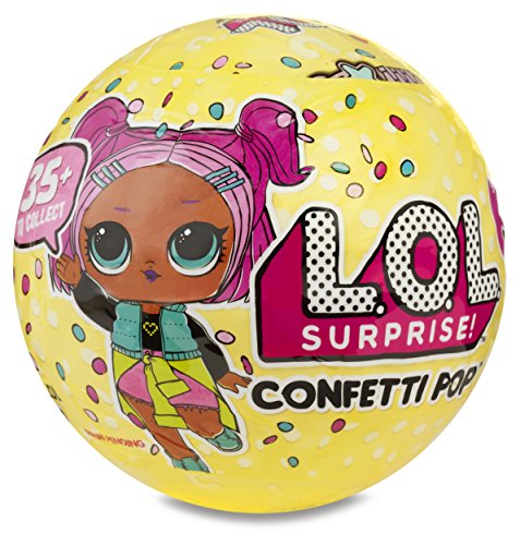 エルオーエルサプライズ 人形 ドール L.O.L. Surprise! Confetti Pop- Series 3-1
