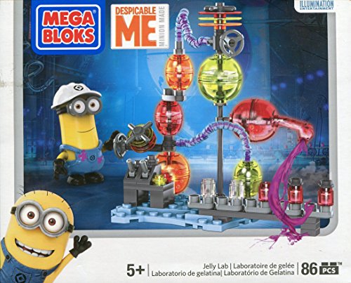 メガブロック メガコンストラックス ミニオンズ Mega Bloks Despicable Me Jelly Lab