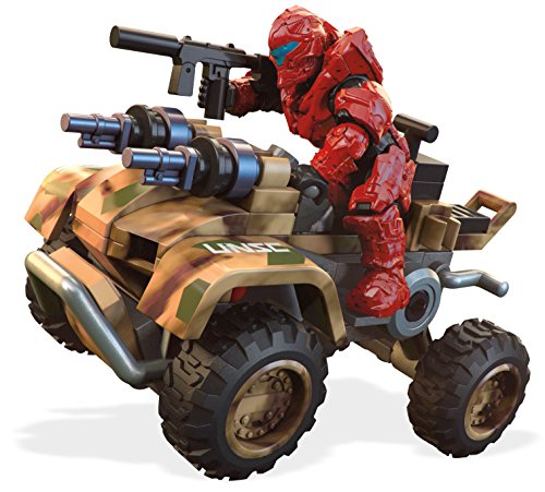 メガブロック メガコンストラックス ヘイロー Mega Construx Mega Construx Halo V Woodland Gun