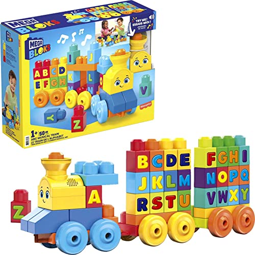 メガブロック メガコンストラックス 組み立て MEGA BLOKS Fisher-Price ABC Blocks Building Toy