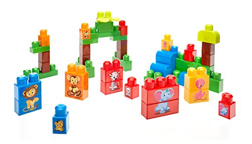 メガブロック メガコンストラックス 組み立て Mega Bloks Animal Families