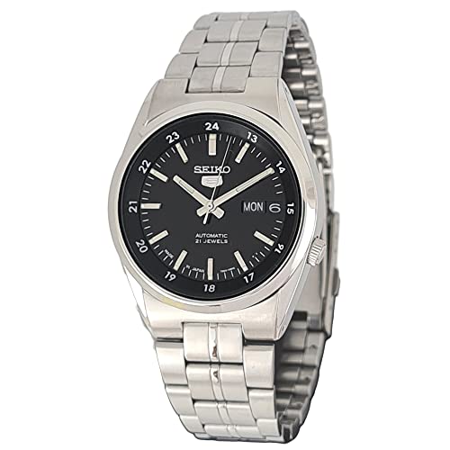 腕時計 セイコー メンズ SEIKO Men's Watch SNK567J1 Silver Black