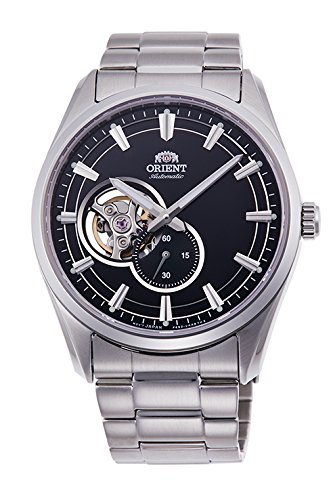 腕時計 オリエント メンズ ORIENT Contemporary Automatic Winding Mens Watch RN-AR0001B Black/Silver