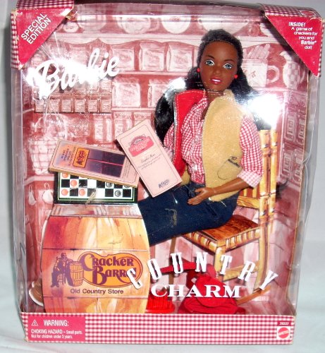 バービー バービー人形 Barbie Country Charm Cracker Barrell African American Doll