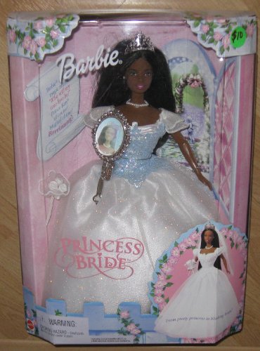 バービー バービー人形 ウェディング 2000 African American Princess Bride Barbie