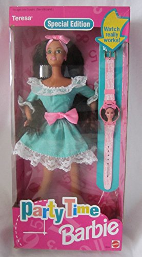 バービー バービー人形 Mattel Barbie Party Time Teresa