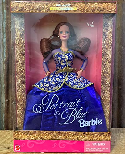 バービー バービー人形 BARBIE Portrait in Blue Doll