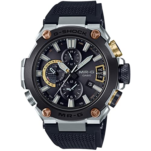 腕時計 カシオ メンズ Casio Sports Watch Mr-G Ble 'Fluoro', Black (MRG-G2000R-1A)