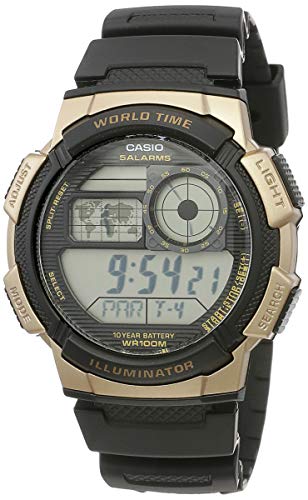 腕時計 カシオ メンズ Casio Watch with Movement Quartz Japanese Man ae-1000 W-1 a3 40.0 mm