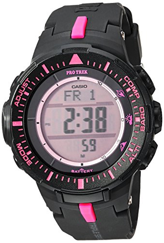 カシオ CASIO プロトレック PRO TREK 腕時計 PRG-300-1A4 太陽光 ソーラー コンパス 温度 気温 トリプル