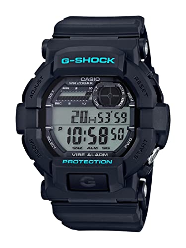 腕時計 カシオ メンズ Casio 2018 GD350-1CR Watch G-Shock Vibration Alarm Black
