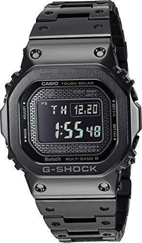 腕時計 カシオ レディース Casio Men's GMW-B5000GD-1CR Black One Size