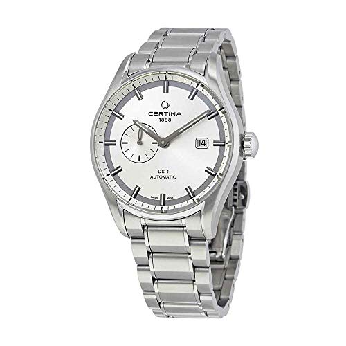 腕時計 サーチナ メンズ Certina DS-1 Automatic Silver Dial Men's Watch C006.428.11.031.00