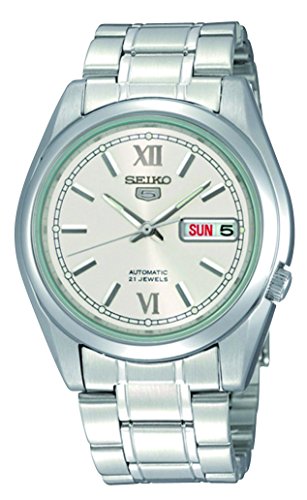 腕時計 セイコー メンズ Seiko Mens Analogue Automatic Watch with Stainless Steel Strap SNKL51K1