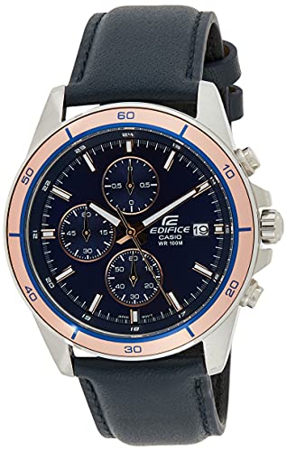 腕時計 カシオ メンズ Casio Men's EFR526L-2A Edifice Blue Watch