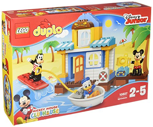 レゴ デュプロ Lego DUPLO Disney Junior Mickey & Friends Beach House, Preschool, Pre-Kindergarten Large B