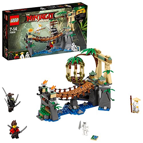 レゴ ニンジャゴー LEGO 70608 Ninjago Movie - Master Falls Building Kit (312 Piece)