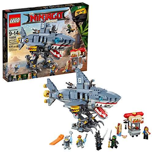 レゴ ニンジャゴー LEGO The NINJAGO Movie garmadon, Garmadon, GARMADON! 70656 Building Kit (830 Piece)