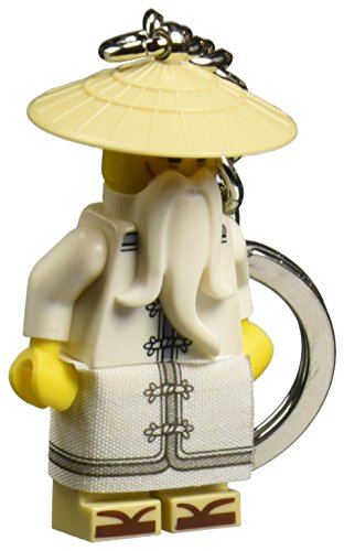 レゴ ニンジャゴー LEGO The Ninjago Movie Master Wu Key Chain 5004915