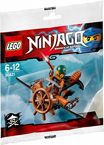 レゴ ニンジャゴー Lego Ninjago - 30421 - Jeu de Construction - Pirate Avion (Sachet Polybag)