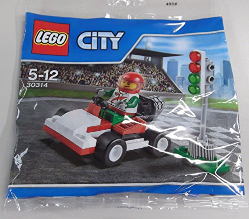 レゴ シティ LEGO, City, Go-Kart Racer Mini Set (30314) Bagged