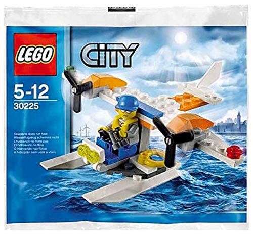レゴ シティ LEGO, City, Coast Guard Seaplane Bagged (30225)